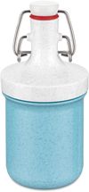 Koziol Trinkflasche / Wasserflasche Plopp To Go Blau 200 ml