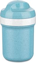 Koziol Trinkflasche / Wasserflasche Oase Blau 200 ml