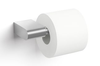 Zack toiletrolhouder enkel Atore mat rvs