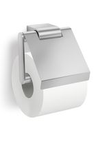 Zack Toilettenpapierhalter mit Klappe Atore matt