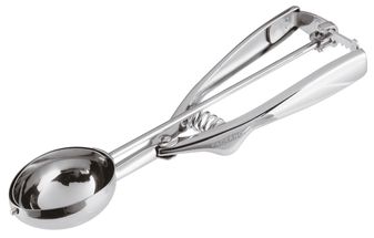 Paderno Ice Cream Scoop Stainless Steel Oval 20 cm