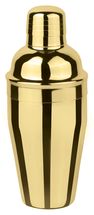 Paderno Cocktailshaker BAR Gold klein 0,5 Liter