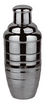 Paderno Cocktailshaker BAR Schwarz 0,5 Liter
