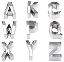 Paderno Ausstechformen Set Buchstaben 26-Teilig