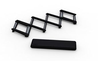 Joseph_Joseph_Pannenonderzetter_Stretch_Zwart
