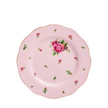 Royal Albert New Country Roses Ontbijtbord 20cm - pink vintage