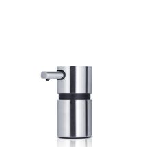 Dispenser sapone Blomus Areo - Freestanding 110 ml - opaco acciaio inossidabile