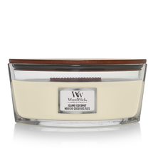 WoodWick Candle Ellipse Candle Island Coconut