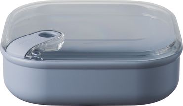 Fiambrera Lunchbox Omada Pull Box Bajo Azul 20 x 20 cm / 1 Litros