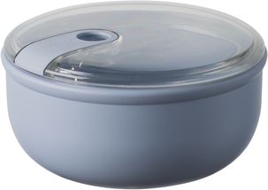 Fiambrera Lunchbox Omada Pull Box Azul ø 16 cm / 750 ml