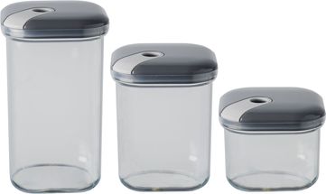 Omada Pull Box Voorraadpot Set Moon - 3 stuks