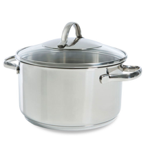 BK Pentola per zuppe Essentials in acciaio inox - ø 24 cm / 6 litri