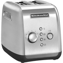 KitchenAid Toaster für 2 Scheiben automatisch Edelstahl - 5KMT221