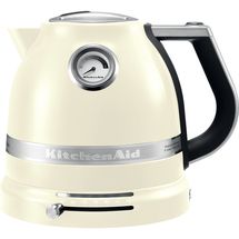 Bouilloire KitchenAid Artisan - contrôle de la température - blanc amande - 1,5 litre - 5KEK1522EAC
