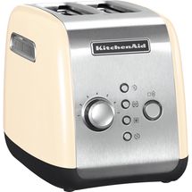 KitchenAid Toaster für 2 Scheiben automatisch Crème - 5KMT221