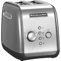 KitchenAid 2 Slice Toaster Automatic Contour Silver - 5KMT221ECU