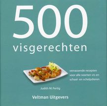 Kookboek - 500 Visgerechten
