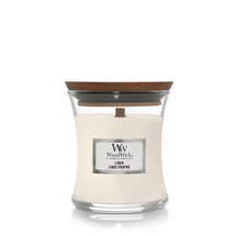 WoodWick Candle Mini Candle Linen