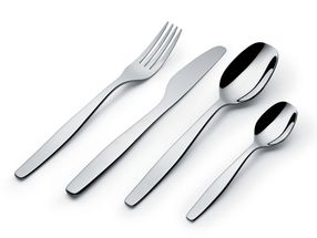 Alessi Bestekset Itsumo - ANF06S5 - 5-delig - door Naota Fukasawa