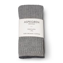 Aspegren Dish Cloth Ripple Frost Gray 26 x 26 cm