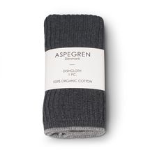 Aspegren Dish Cloth Ripple Steel Gray 26 x 26 cm