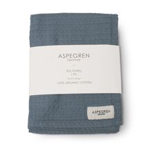Aspegren Tea Towel North Denim 70 x 50 cm