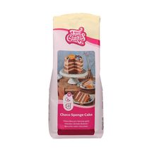 FunCakes Bakmix voor Choco Biscuit 1 kg