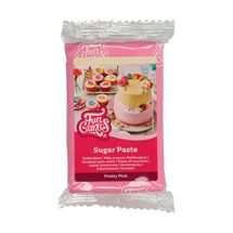 Pasta di zucchero FunCakes Pretty Pink 250 grammi