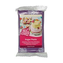 Pasta di zucchero FunCakes Royal Purple 250 grammi