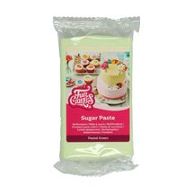 Pasta di zucchero FunCakes verde pastello 250 grammi