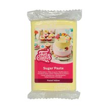 Pasta di zucchero FunCakes Pastel Yellow 250 grammi