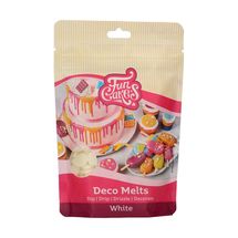 FunCakes Deco Melts White 250 grammes