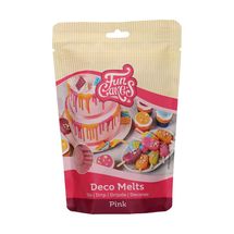 FunCakes Deco Melts Pink 250 grammes