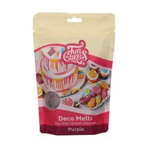 FunCakes Deco Melts Purple 250 grammes