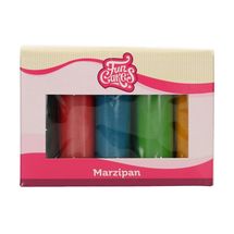 FunCakes Marzipan Multipack Essential Colours 5 x 100 Gramm