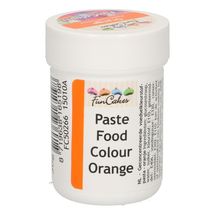 Colorant alimentaire pâte FunCakes - Orange 30 grammes