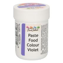 Colorant alimentaire pâte FunCakes - Violet 30 grammes