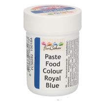 Colorant alimentaire pâte FunCakes - Royal Blue 30 grammes