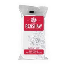 Renshaw Flower - Modelling Paste Wit 250 gram