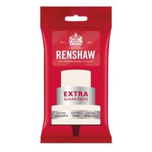 Renshaw Rolfondant Extra White 250 gram