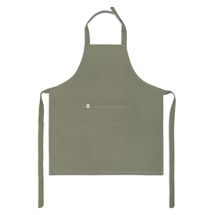 Delantal Walra Cook with Happiness Verde Militar - 75 x 90 cm