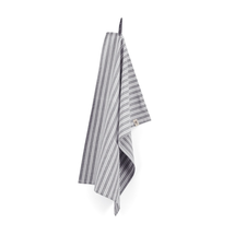 Torchon Walra Stripes Off Black - 50 x 70 cm