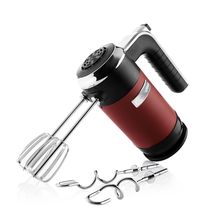 Westinghouse Handmixer Retro Collections - 6 Funktionen - Cranberry Red - WKHM250RD
