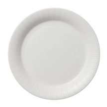 Assiette de dîner Arabia Lumi blanche ø 26 cm