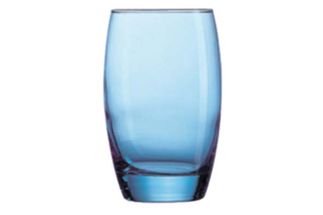 Vaso de Agua Arcoroc Salto Azul 35 cl - 6 Piezas