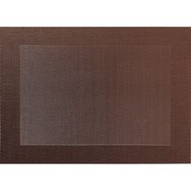 ASA Selection Placemat  - PVC Colour - Bruin - 46 x 33 cm