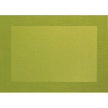 Set de table ASA Selection Kiwi vert 33x46 cm