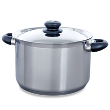 Casserole à soupe BK Karaat+ en acier inoxydable - ø 24 cm / 6,2 litres