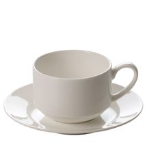 Maxwell & Williams Kop en Schotel Cashmere Villa 25 cl - Stapelbaar