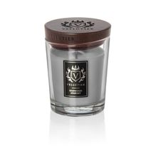 Bougie parfumée Vellutier medium Oudwood Journey - 12 cm / ø 9 cm